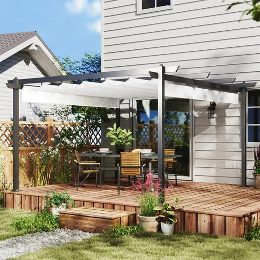 US Local Retractable Pergola Canopy