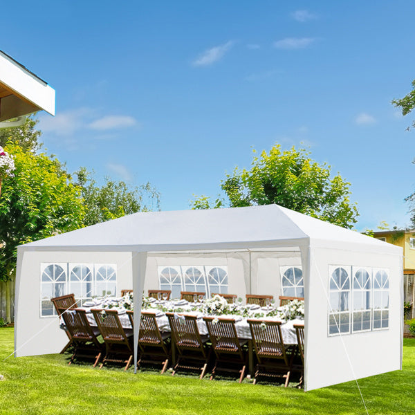 US Local 3X6m 4-sided Standard Cooling Shed