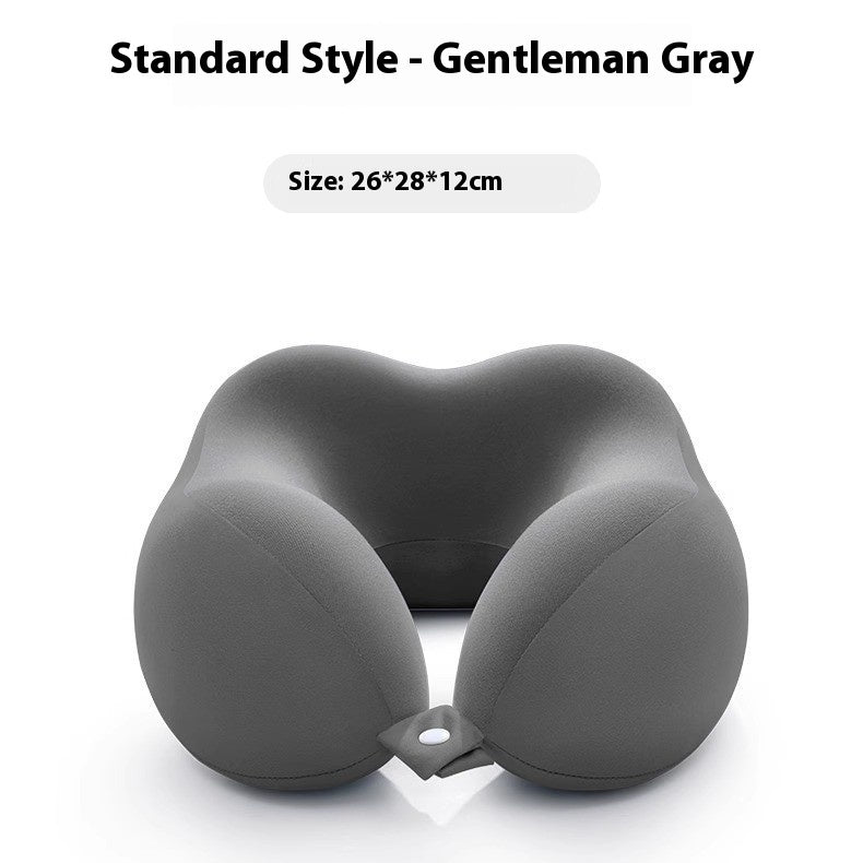 Memory Foam U-shaped Cervical Spine Neck Portable U-shaped Pillow
