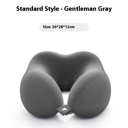 Memory Foam U-shaped Cervical Spine Neck Portable U-shaped Pillow