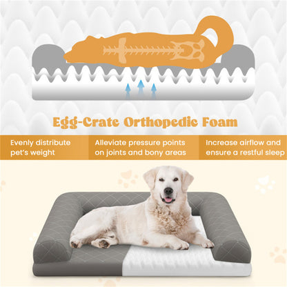 US Local 36 Inch Orthopedic Dog Bed, Not Shipped On Weekends