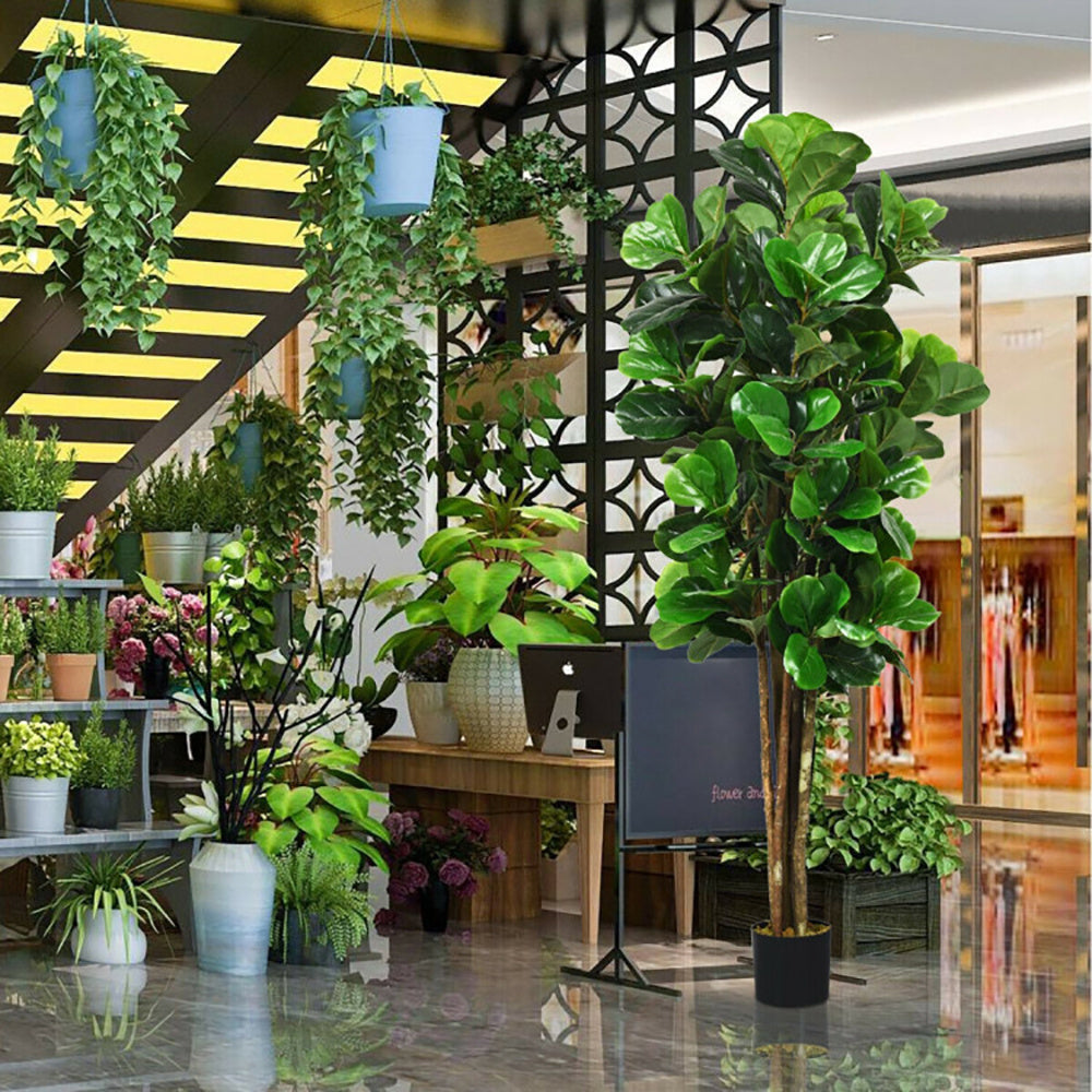 US Local 6-Feet Artificial Indoor-Outdoor Home Decorative Planter