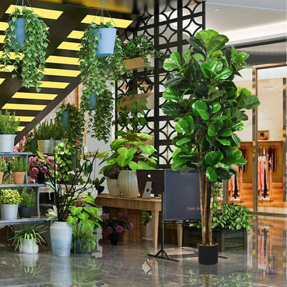 US Local 6-Feet Artificial Indoor-Outdoor Home Decorative Planter