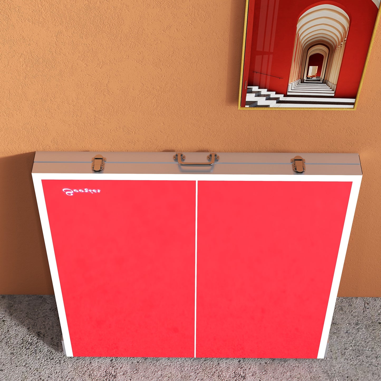 US Local Portable Ping Pong Table Set