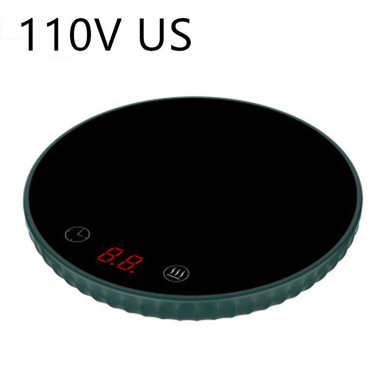 Electric Waterproof Touch Cup Warmer Heating Mat Pad Heater For Tea Coffee Milk Home Office Electric Hand Fast Heater Warmer