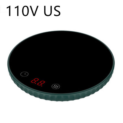 Electric Waterproof Touch Cup Warmer Heating Mat Pad Heater For Tea Coffee Milk Home Office Electric Hand Fast Heater Warmer