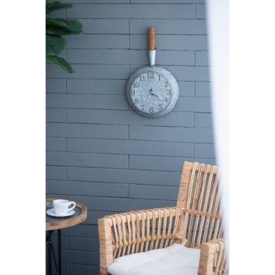 US Local 10.6x3x18.1 Frye Wall Clock