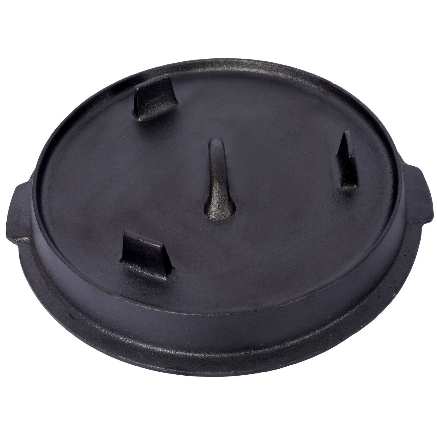US Local Outdoor Camping Deep Pot For Camping Fireplace Cooking Barbecue Baking Campfire With Leg Base