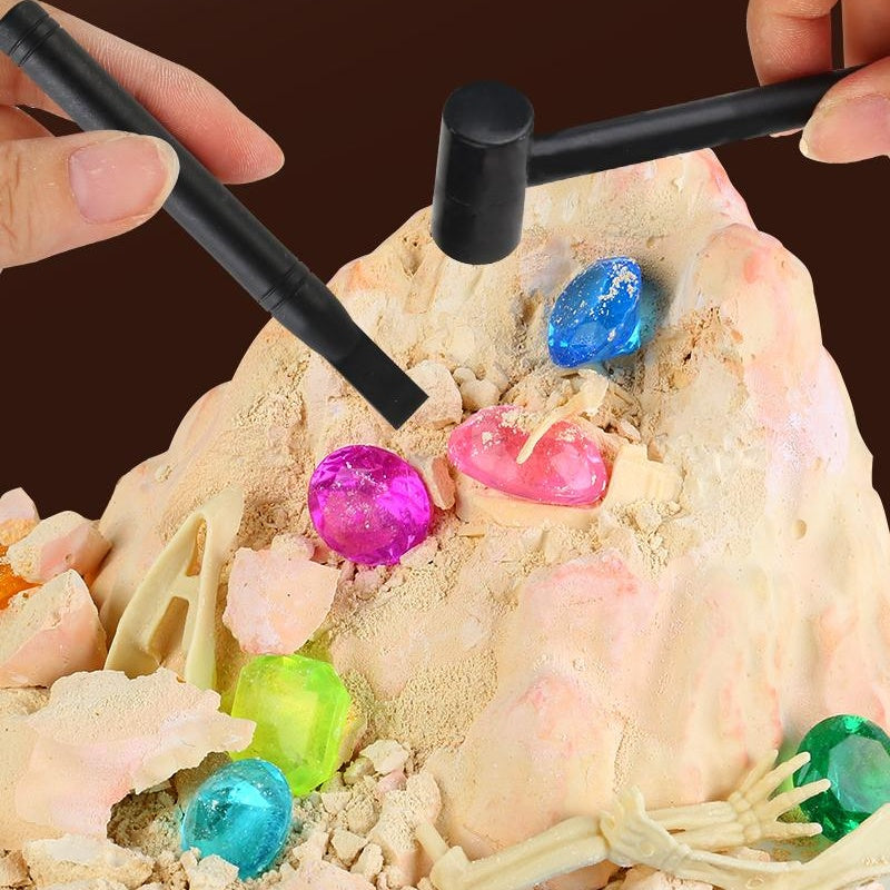 US Local Unboxing Of Volcano Dinosaur Adventure Toy