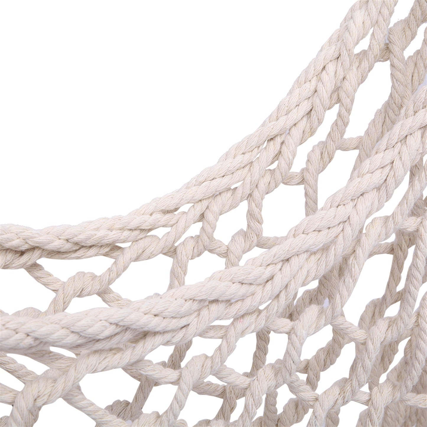 US Local Cotton Rope Hanging Chair