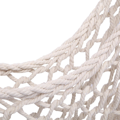 US Local Cotton Rope Hanging Chair