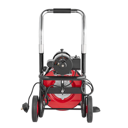 US Local Drain Cleaner Machine Electric Drain Auger