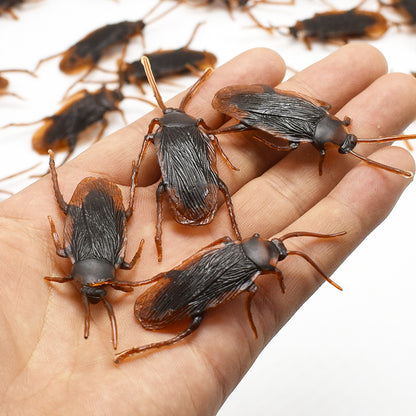 US Local Halloween Simulation Cockroach Tidy Funny Disgusting Scary Toys
