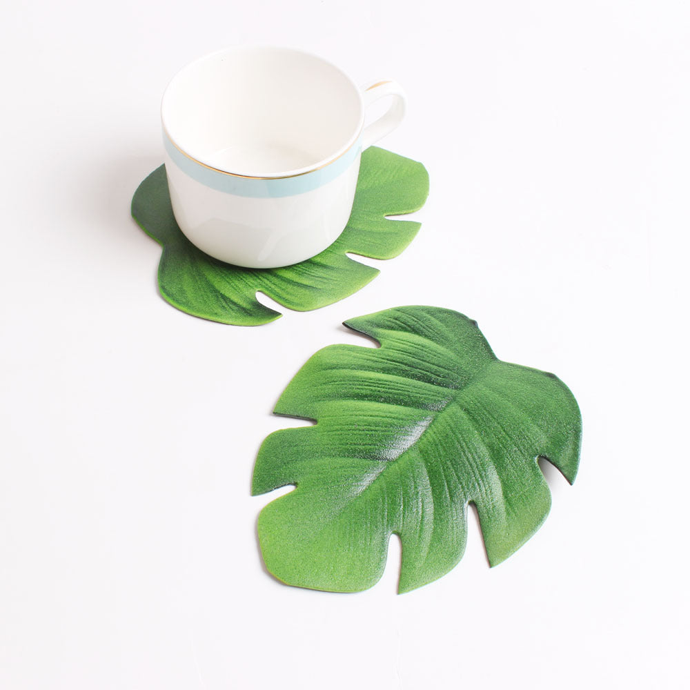 Turtle leaf EVA placemat