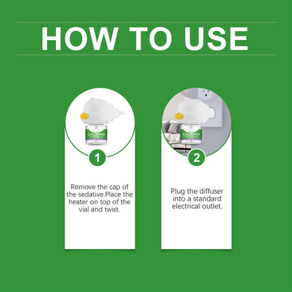 US Local Yegebang Cat Emotional Care Set Pet Cat Soothing Calm Estrus Irritability Mood Noise Reduction Care