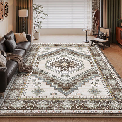 Living Room Carpet Stain-resistant Large Area Carpet