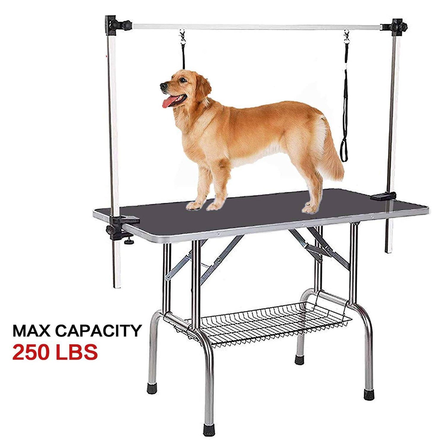 US Local Portable Professional Dog Pet Grooming Table Adjustable Heavy Duty