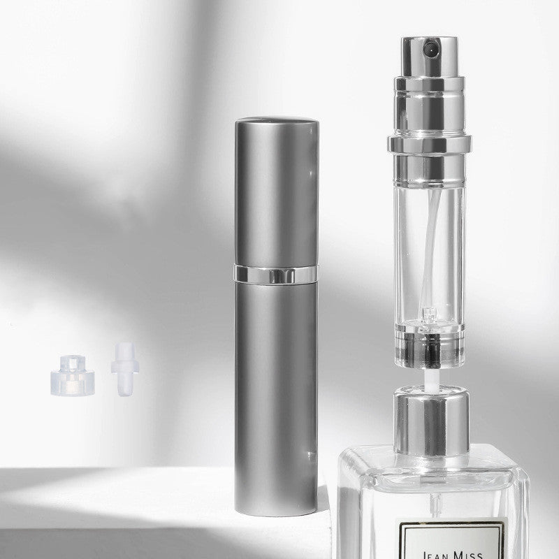 US Local Perfume Vaporizers Bottled Bottoms Filled With Perfume High-end Travel Portable Spray Small Sample Empty Bottle Dispenser