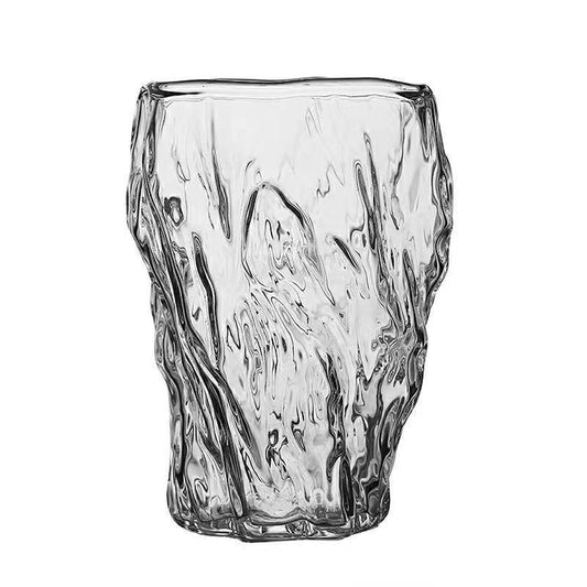 Thick Japanese Style Stump Cup Hammer Pattern