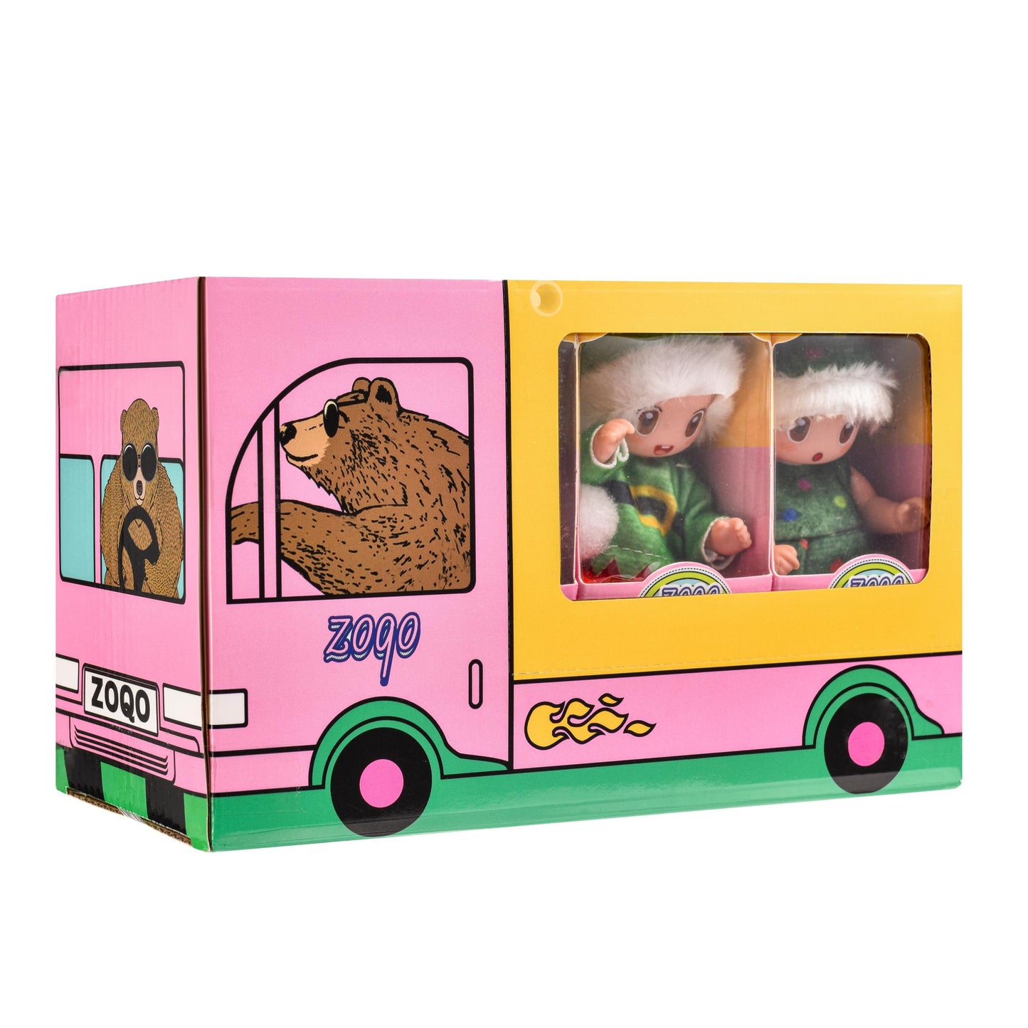 US Local Mini Reborn Baby Dolls, 6 Pcs Mini Doll Set, Washable Lifelike Baby Dolls, Animal Clothes Cute Tiny