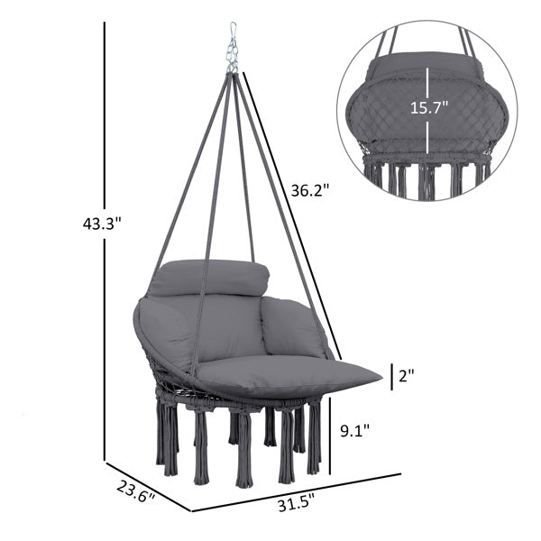 US Local Hammock Rocking Chair, Amazon Shipping,No Shipments On Weekends