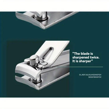 US Local 12-Piece Stainless Steel Nail Care Kit