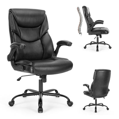 US Local PU Leather Office Chair