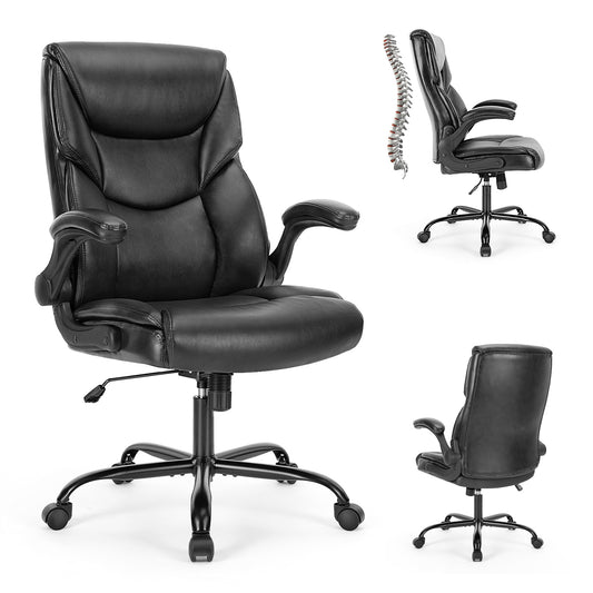 US Local PU Leather Office Chair