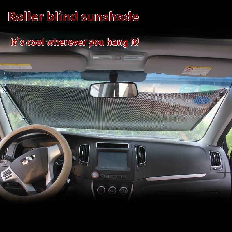 US Local Household Window Sun Protection Punch-free Shading Balcony Shutter