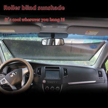 US Local Household Window Sun Protection Punch-free Shading Balcony Shutter