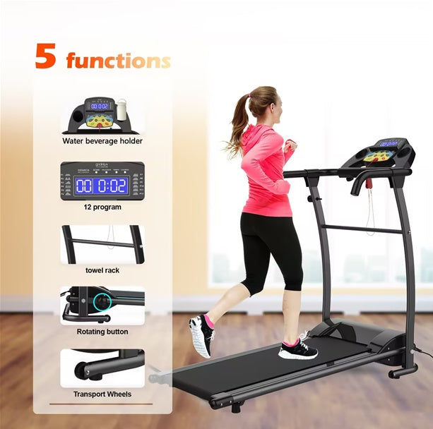 US Local Folding Treadmill Electric Running Machine