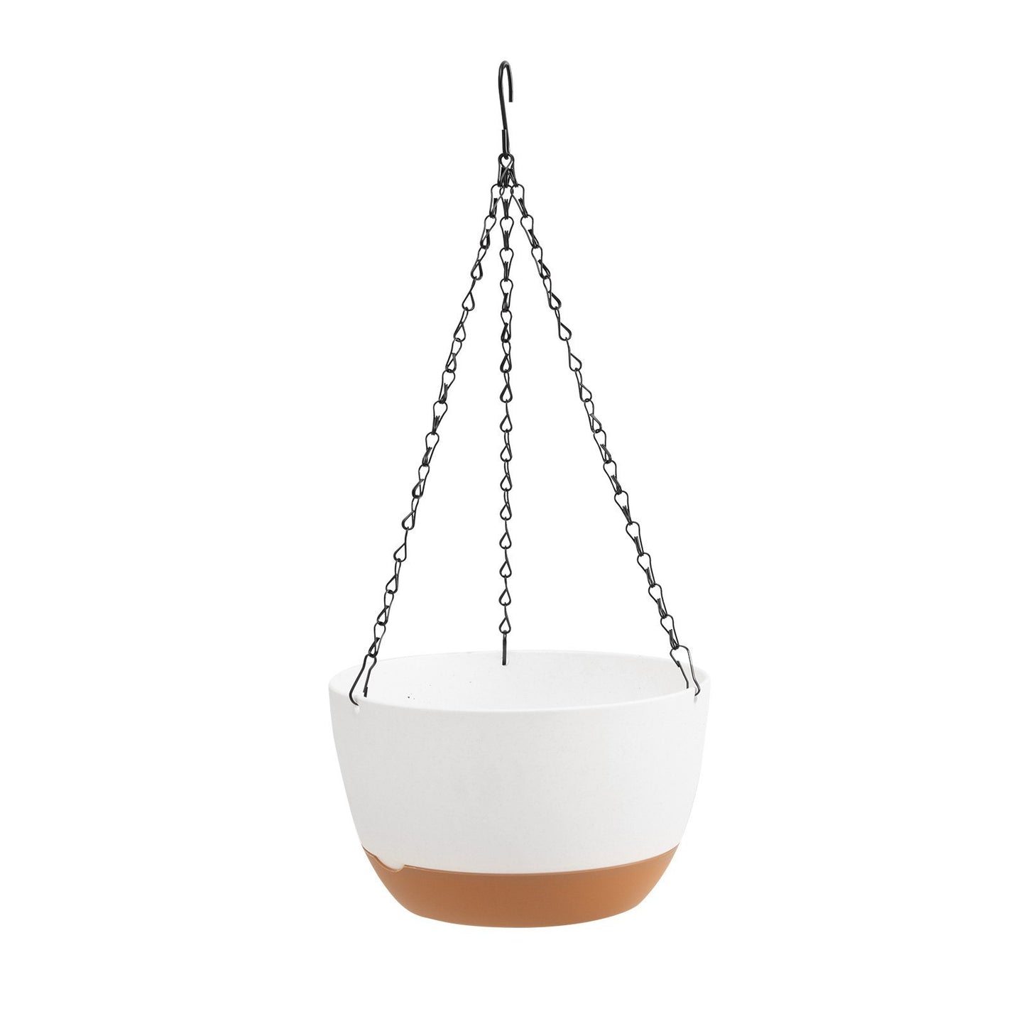 US Local Hanging Planters 10 Inch Self-Watering Flower Pot 2 Pack Indoor & Outdoor