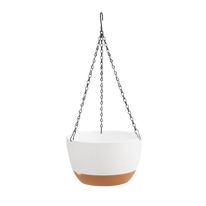 US Local Hanging Planters 10 Inch Self-Watering Flower Pot 2 Pack Indoor & Outdoor