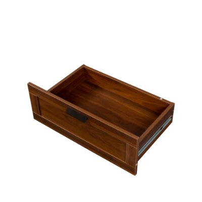 US Local Bookshelf With Drawers, 70.87 Tall, 4 Shelf, Modern, Home Office, Living Room, Study