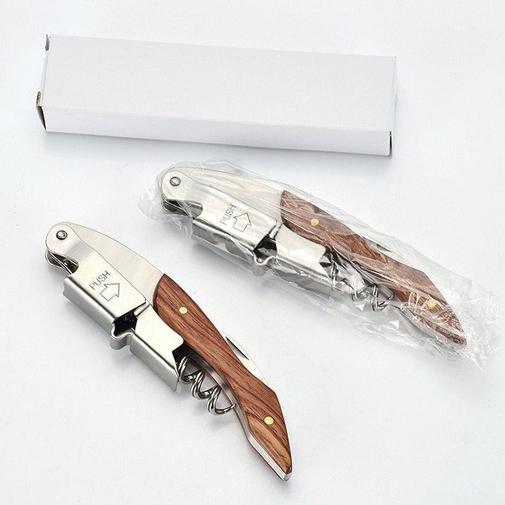 US Local Stainless Steel Wine Opener