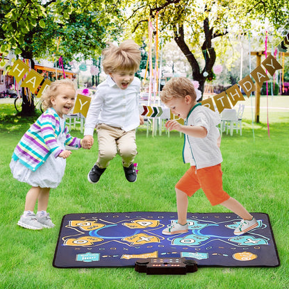 US Local VEVOR Dance Mat For Kids Dance Pad Toys Two Player Gift For 3  Year Old Girls