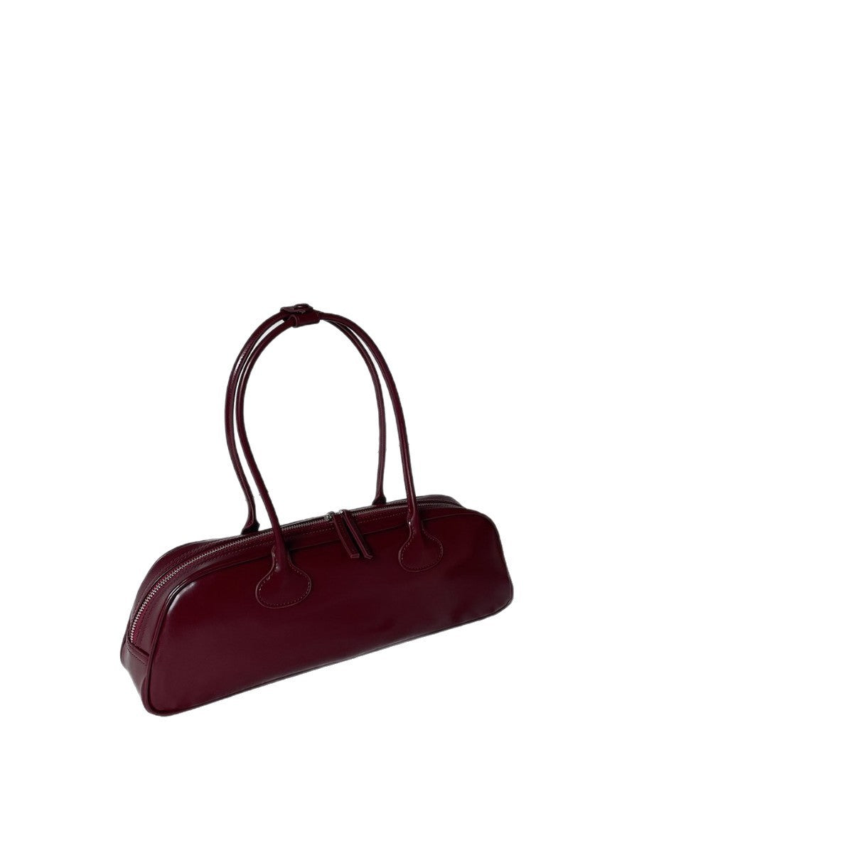 Retro Baguette High-quality Portable One-shoulder Underarm Genuine Leather Bag