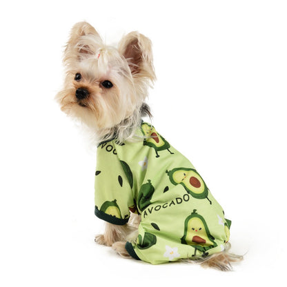 US Local Cross-border Hot Sale Pet Clothes Four Seasons Four-legged Pet Clothing Pajamas Jumpsuit Dog Clothing Global One Piece Dropshipping