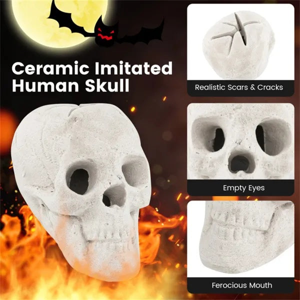 US Local Halloween Decoration Beige