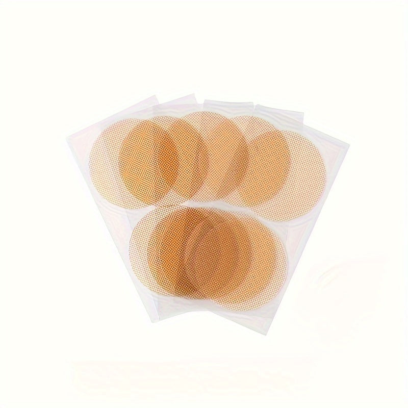 US Local Anti-Chafing Men's Nipple Covers For Running, Cycling, And Endurance Or Long-Distance Sports, Waterproof And Sweatproof Adhesive, Large Anti-Friction Guard, 40 Pairs