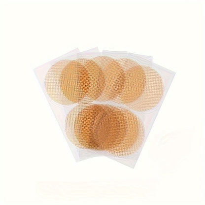 US Local Anti-Chafing Men's Nipple Covers For Running, Cycling, And Endurance Or Long-Distance Sports, Waterproof And Sweatproof Adhesive, Large Anti-Friction Guard, 40 Pairs