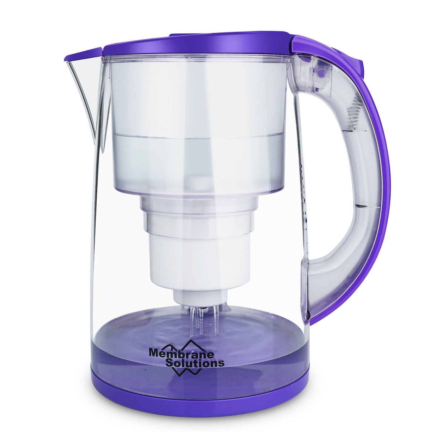 US Local Simpure 3.5L Water Filter Pitcher Jug Hard Water Better Drinking Filtration DP05