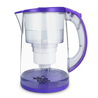 US Local Simpure 3.5L Water Filter Pitcher Jug Hard Water Better Drinking Filtration DP05