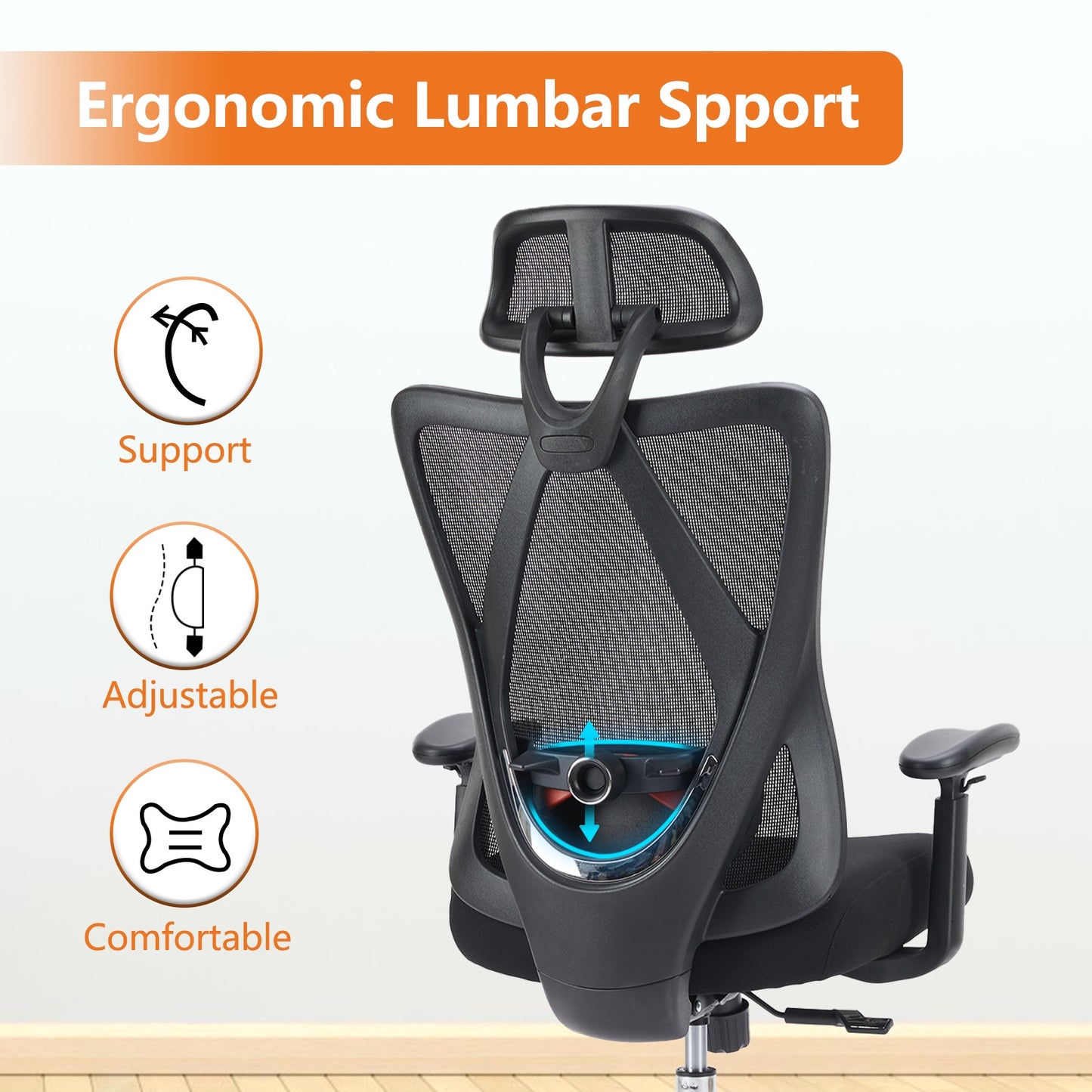 US Local Ergonomic Office Chair