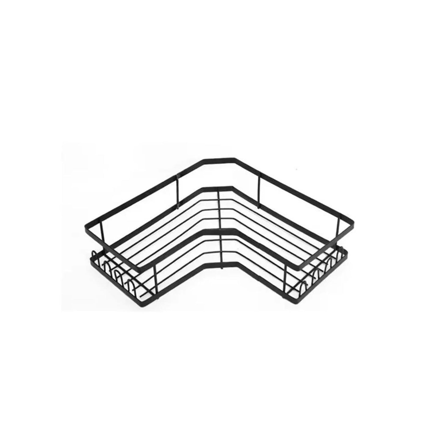 UK Local Two-piece Shower Storage Rack