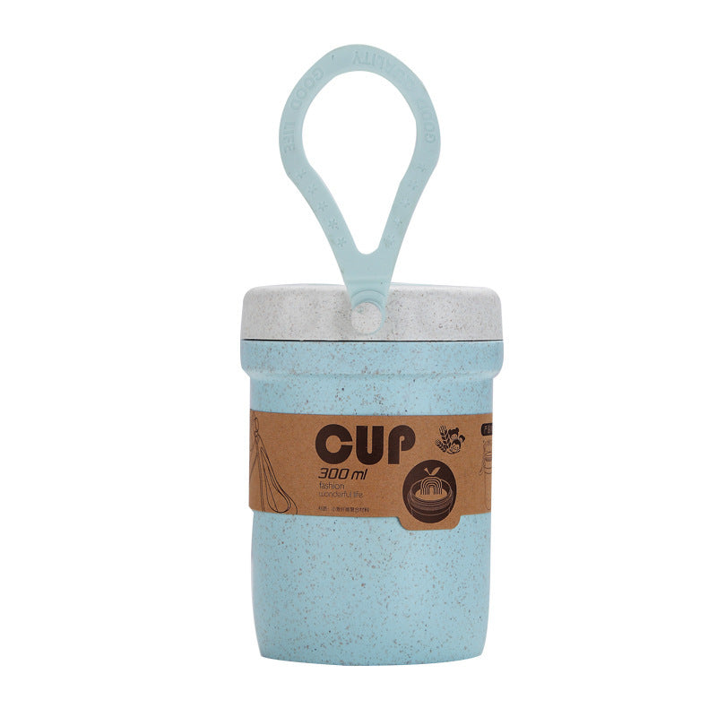 USA Local Plastic Microwaveable Sealing Soup Pot