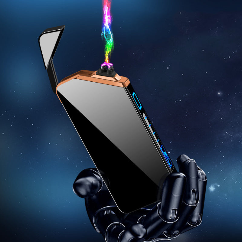 US Local Creative fashion USB lighter charging cigarette lighter
