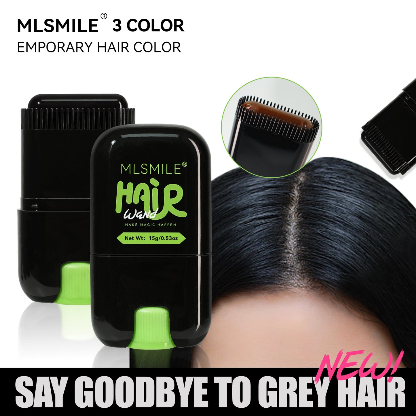 US Local Hairstyling Wand-comb