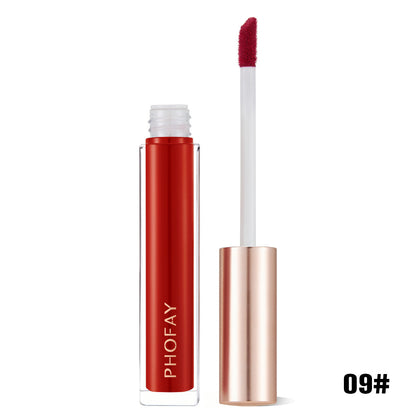 US Local PHOFAY Non-Sticky Lip Gloss