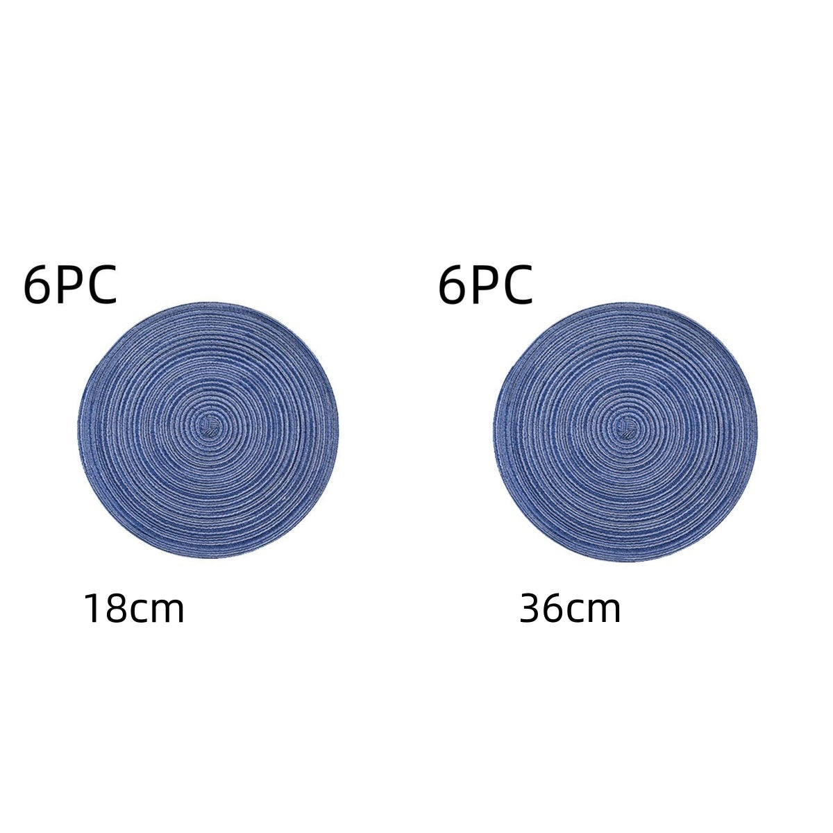Western-style Placemat Home Placemat Coasters Heat Proof Mat